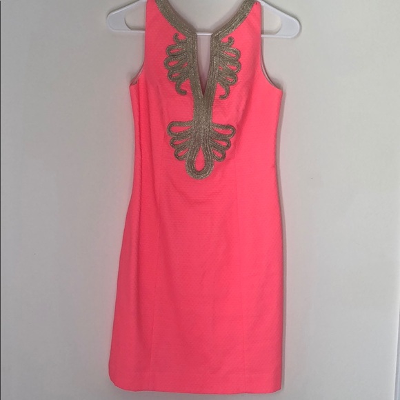 Lilly Pulitzer Janice Shift Dress - Picture 2 of 6